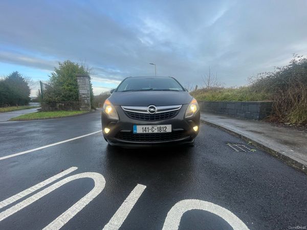 Opel Corsa Hatchback, Petrol, 2008, Black