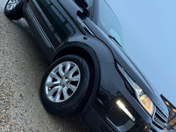 Land Rover Range Rover Evoque SUV, Diesel, 2016, Black