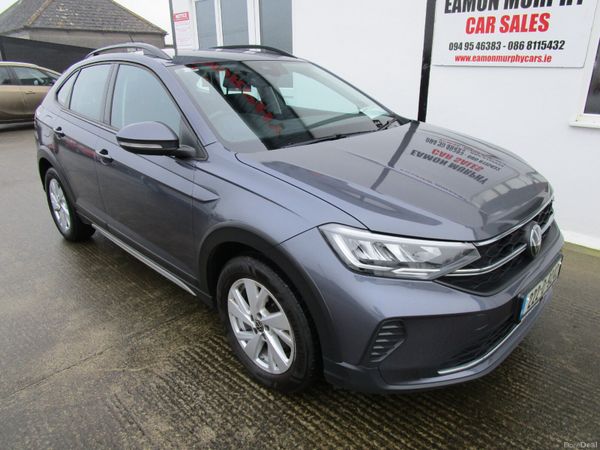 Volkswagen Taigo Estate, Petrol, 2022, Grey