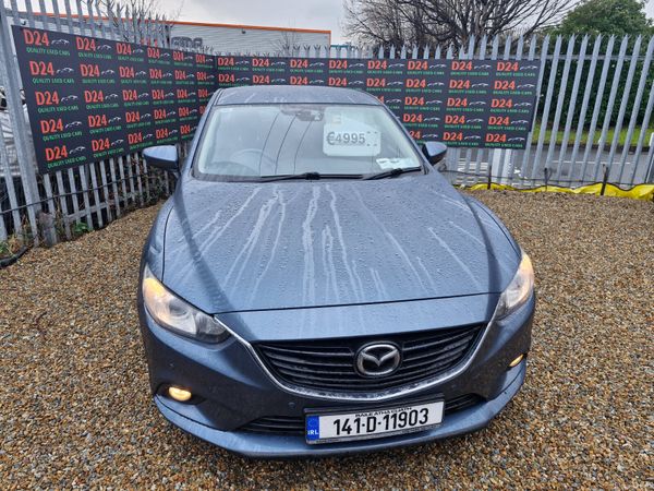 Mazda Mazda6 Saloon, Diesel, 2014, Blue