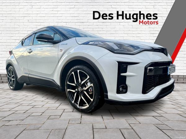 Toyota C-HR Hatchback, Petrol Hybrid, 2020, White