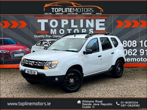 Dacia Duster SUV, Diesel, 2018, White