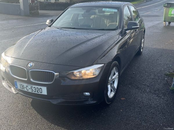 BMW 3-Series Saloon, Diesel, 2013, Black