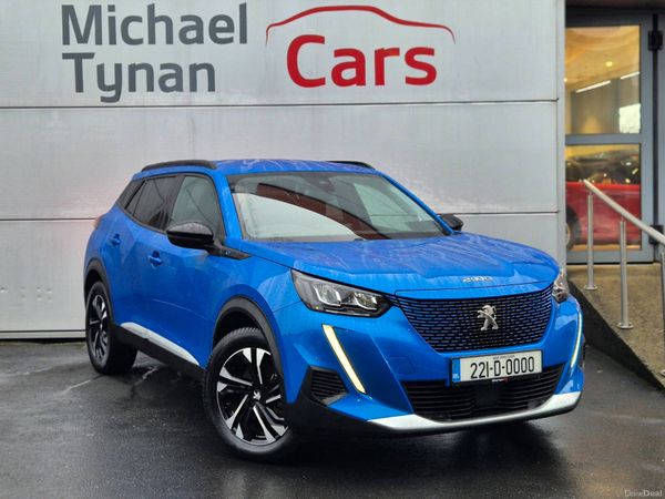 Peugeot 2008 SUV, Electric, 2022, Blue