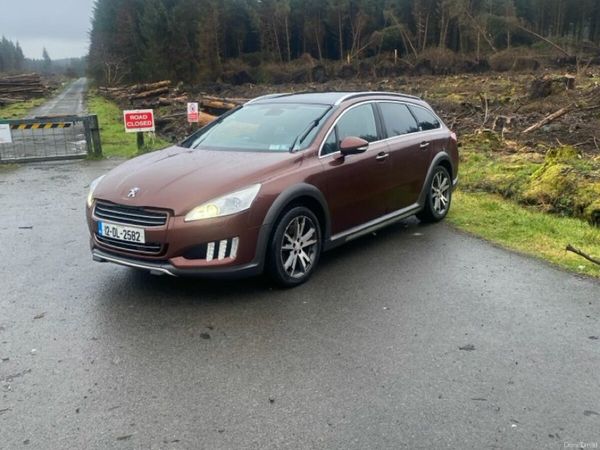 Peugeot 508 Estate, Diesel Hybrid, 2012, Bronze