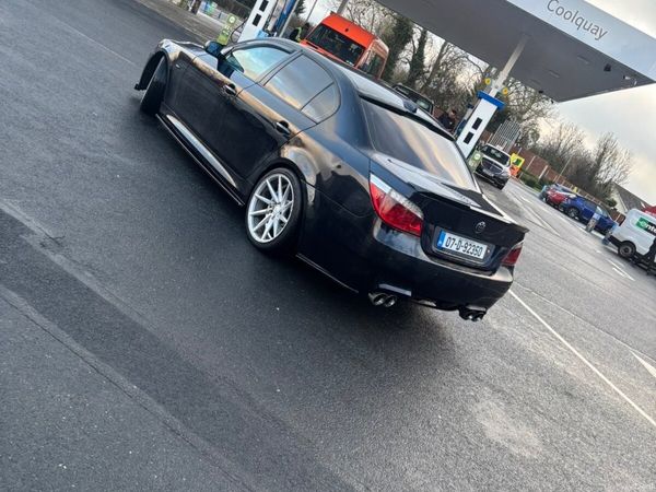 BMW 5-Series Saloon, Diesel, 2007, Black