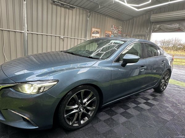 Mazda Mazda6 Saloon, Diesel, 2016, Blue