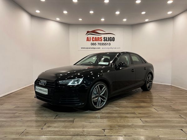 Audi A4 Saloon, Diesel, 2016, Black