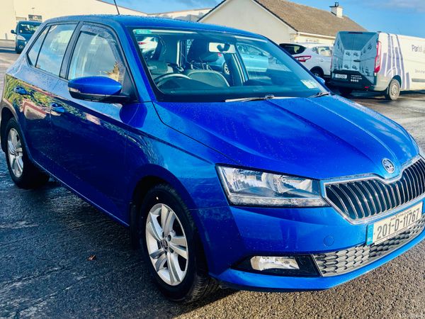 Skoda Fabia Hatchback, Petrol, 2020, Grey