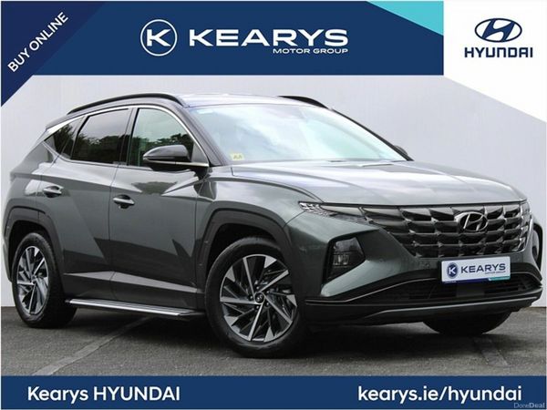 Hyundai Tucson SUV, Diesel, 2024, Grey