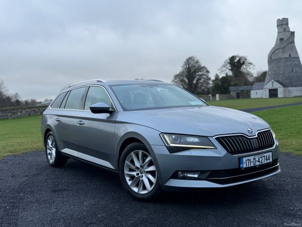 Skoda Superb Estate, Diesel, 2017, Grey