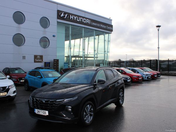 Hyundai Tucson SUV, Diesel, 2024, Black