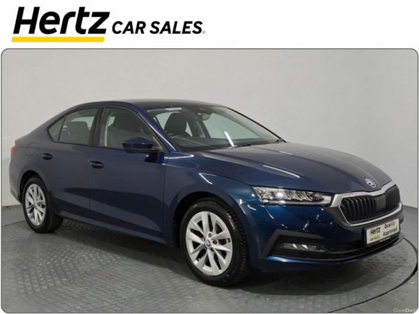 Skoda Octavia Saloon, Diesel, 2024, Blue