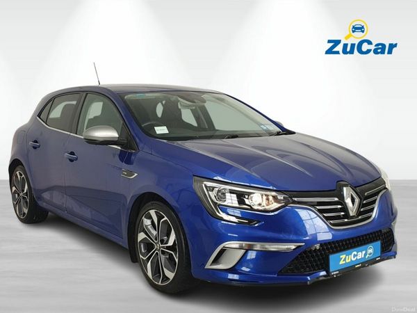 Renault Megane Hatchback, Petrol, 2020, Blue