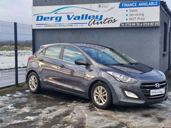 Hyundai i30 Hatchback, Diesel, 2016, Grey