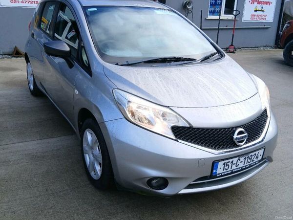 Nissan Note MPV, Petrol, 2015, Silver