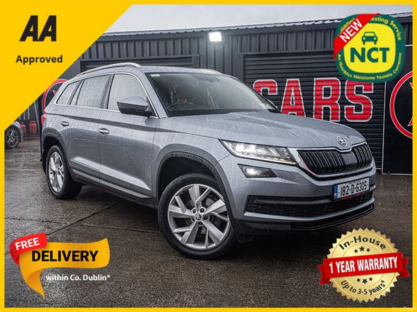 Skoda Kodiaq SUV, Diesel, 2018, Grey