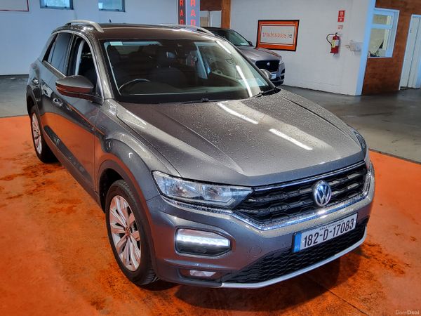 Volkswagen T-Roc SUV, Diesel, 2018, Grey
