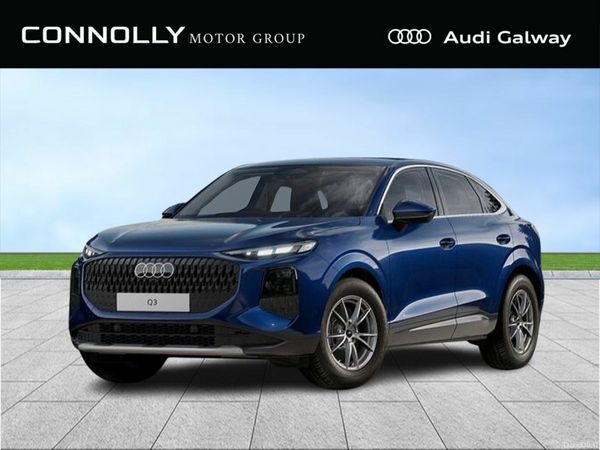 Audi Q3 SUV, Diesel, 2026, Blue