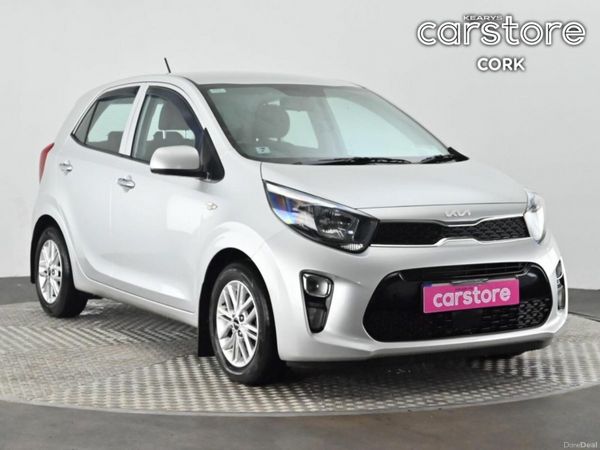 Kia Picanto Hatchback, Petrol, 2022, Grey