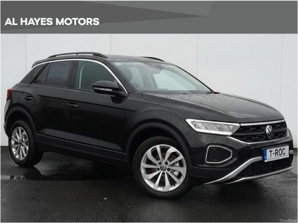 Volkswagen T-Roc SUV, Diesel, 2025, Black