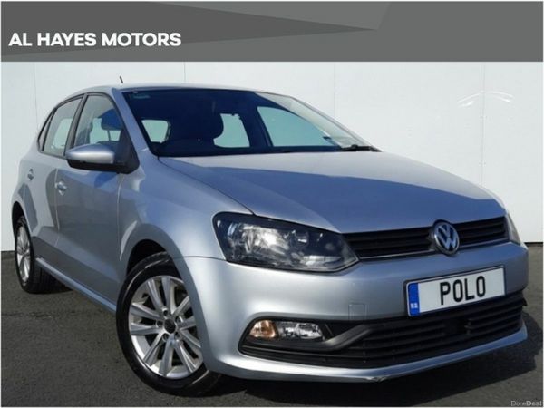 Volkswagen Polo Hatchback, Petrol, 2015, Silver