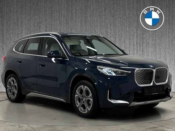 BMW iX1 SUV, Electric, 2026, Blue