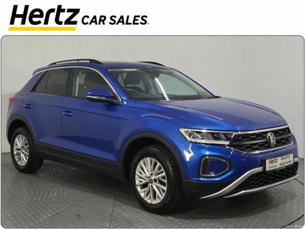 Volkswagen T-Roc SUV, Diesel, 2023, Blue