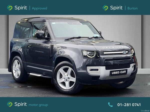 Land Rover Defender SUV, Diesel, 2023, Grey