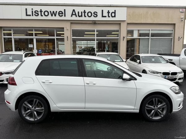 Volkswagen Golf Hatchback, Diesel, 2020, White