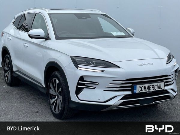 BYD SEAL U Hatchback, Petrol Plug-in Hybrid, 2026, White