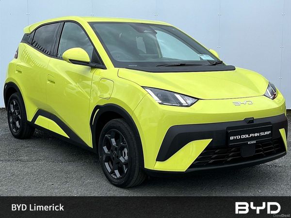 BYD DOLPHIN SURF Hatchback, Electric, 2025, Green