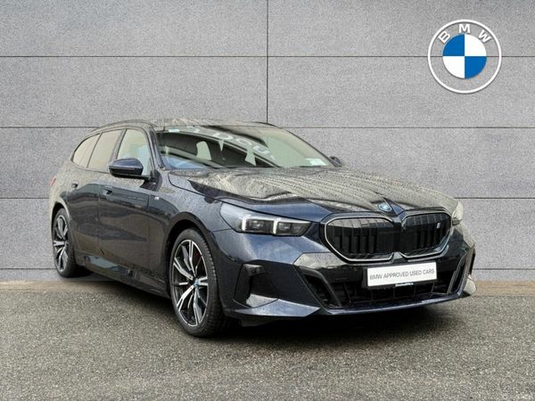 BMW i5 Estate, Electric, 2025, Black