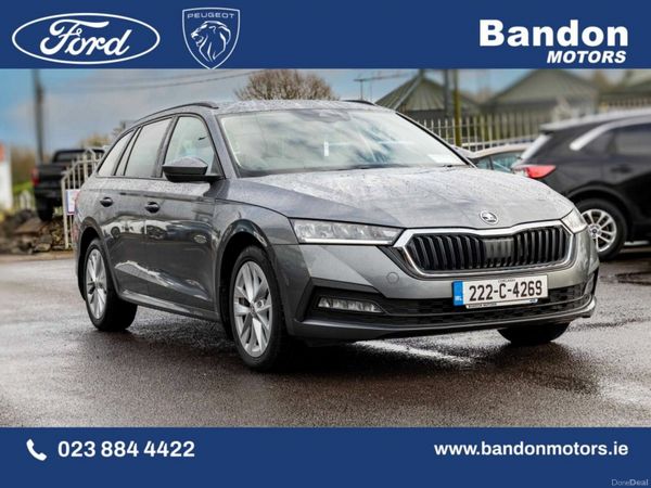 Skoda Octavia Estate, Diesel, 2022, Grey