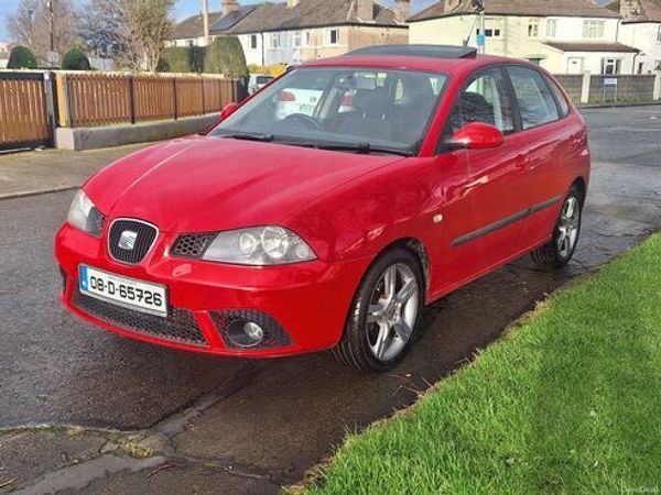 SEAT Ibiza Hatchback, Petrol, 2008, Red