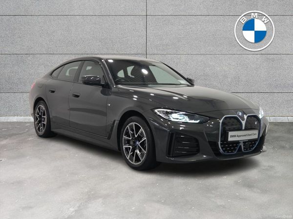 BMW i4 Hatchback, Electric, 2023, Grey