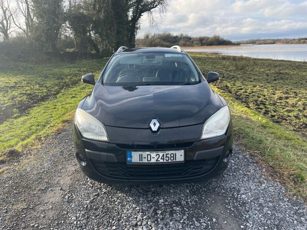 Renault Megane Estate, Diesel, 2011, Black