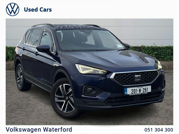 SEAT Tarraco SUV, Petrol, 2020, Blue