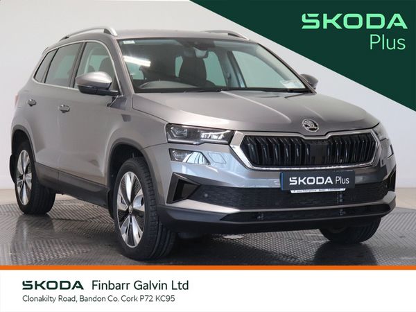 Skoda Karoq Estate/Jeep, Diesel, 2024, Grey