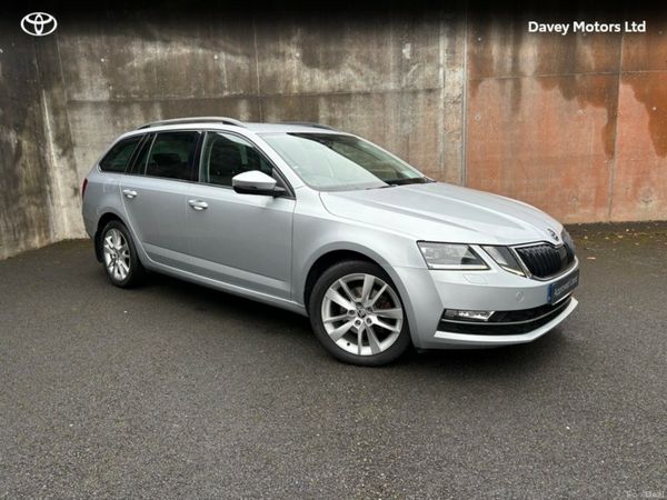 Skoda Octavia Estate, Diesel, 2018, Silver
