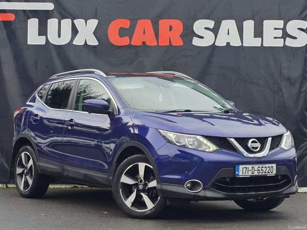 Nissan Qashqai SUV, Diesel, 2017, Blue