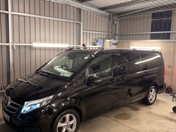 Mercedes-Benz V-Class MPV, Diesel, 2020, Black