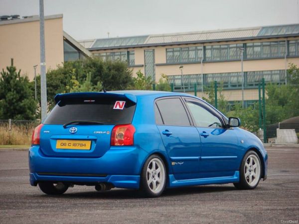 Toyota Corolla Hatchback, Petrol, 2006, Blue