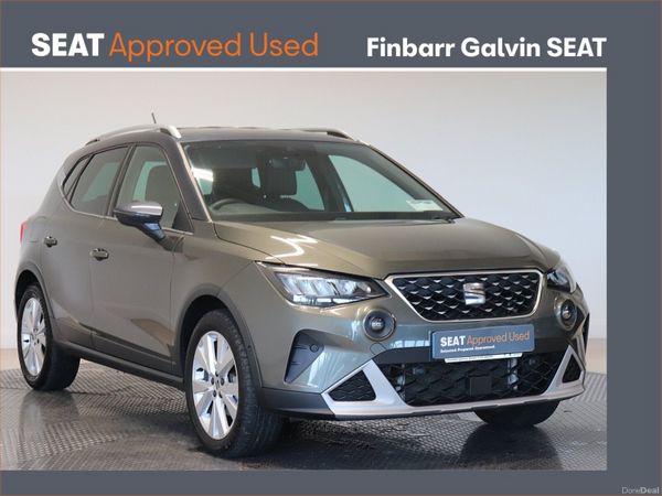 SEAT Arona SUV, Petrol, 2025, Green