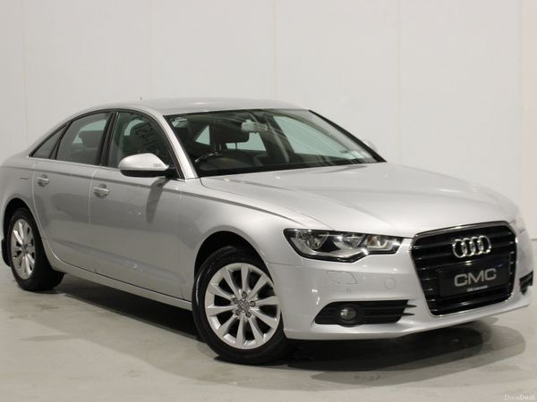 Audi A6 Saloon, Diesel, 2012, Silver