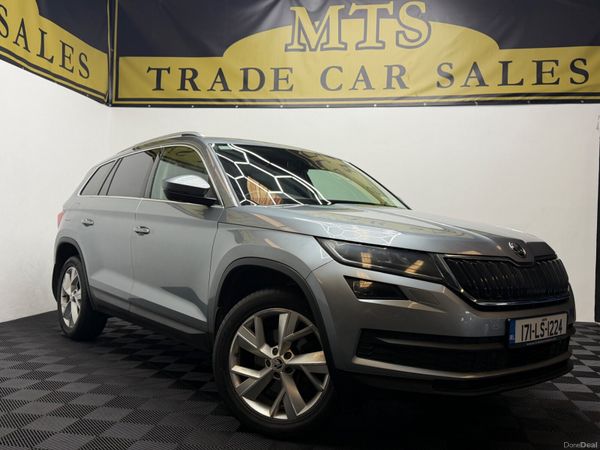 Skoda Kodiaq SUV, Diesel, 2017, Grey
