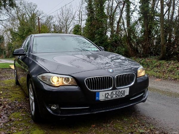 BMW 5-Series Saloon, Diesel, 2012, Grey
