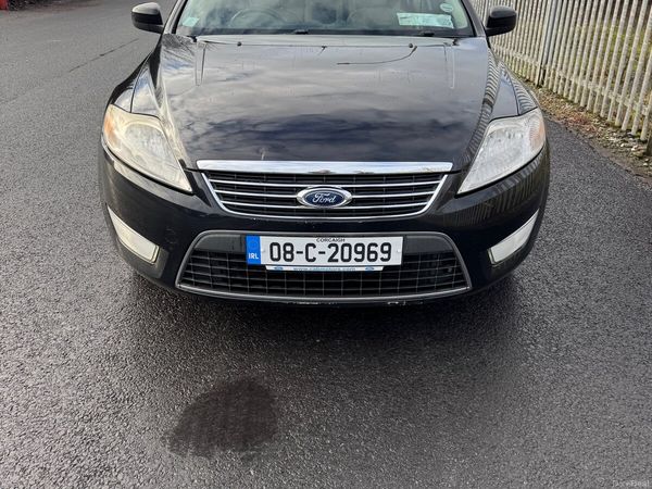 Ford Mondeo Saloon, Diesel, 2008, Black
