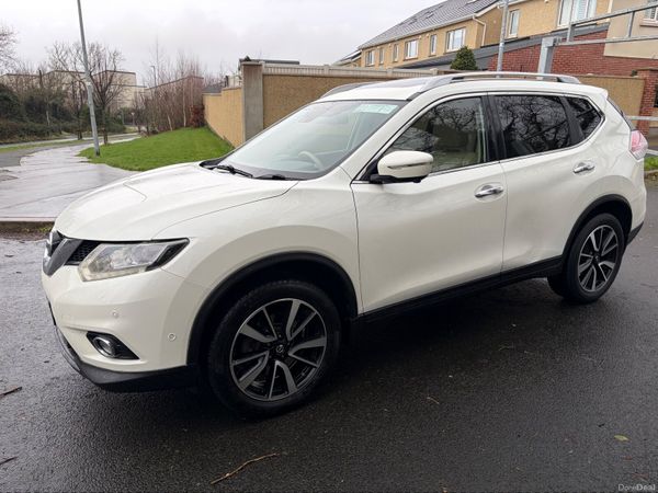 Nissan X-Trail SUV, Diesel, 2016, White