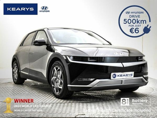 Hyundai IONIQ 5 SUV, Electric, 2023, Black